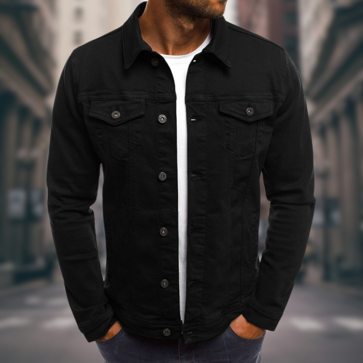 Artur - Jaqueta de Denim Corte Ajustado