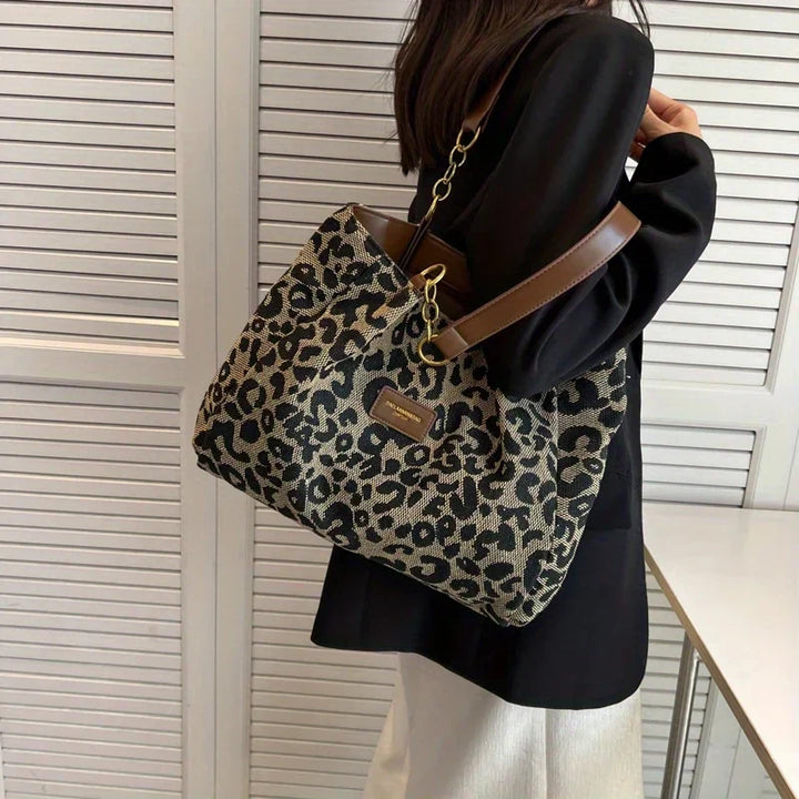 Leopardo - Mala Com Estampa Selvagem