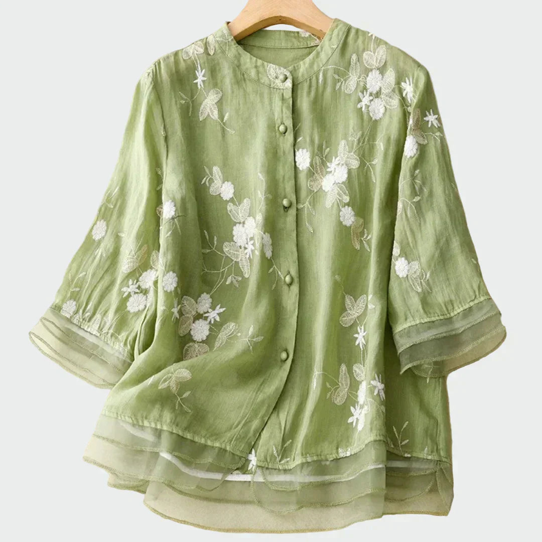 Camisa bordada