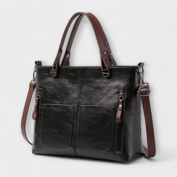 Maria - Bolsa de couro elegante