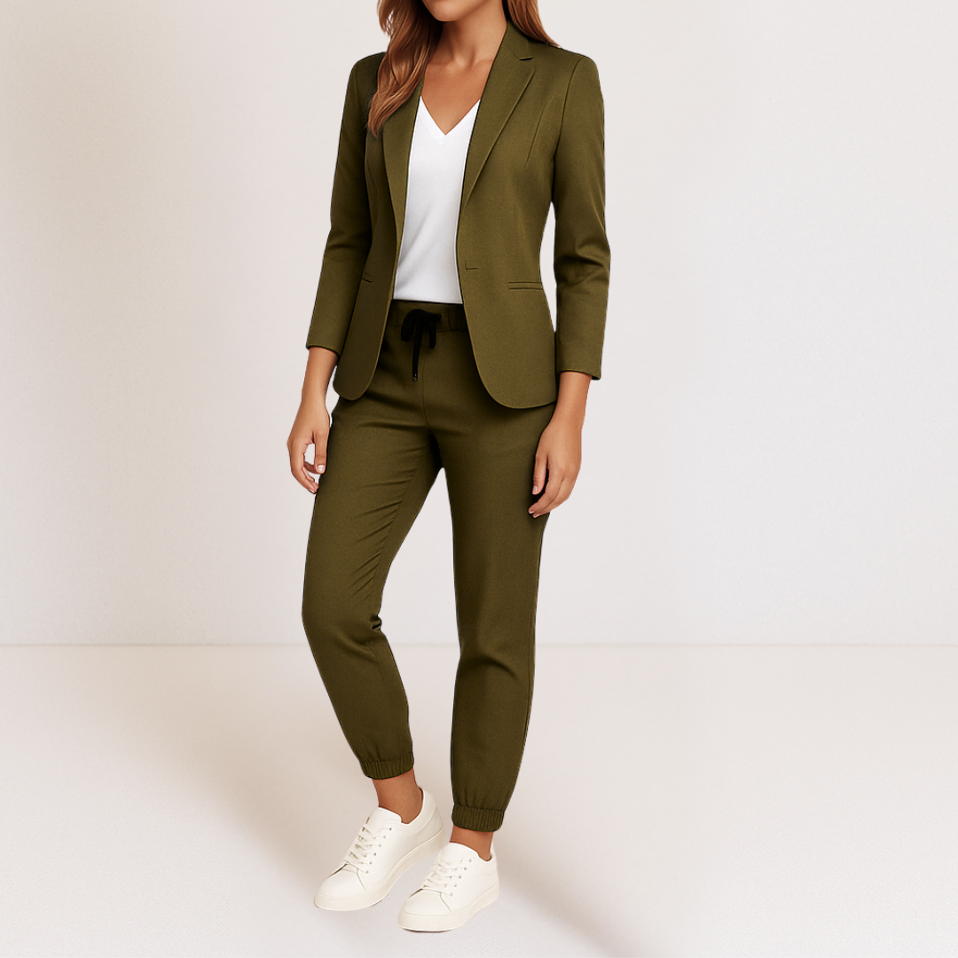 Beatriz | Elegância Moderna em um Conjunto Confortável