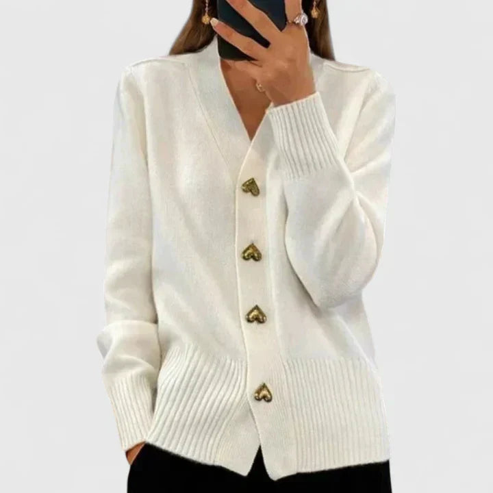 Cristina - Casaco Clássico Elegante