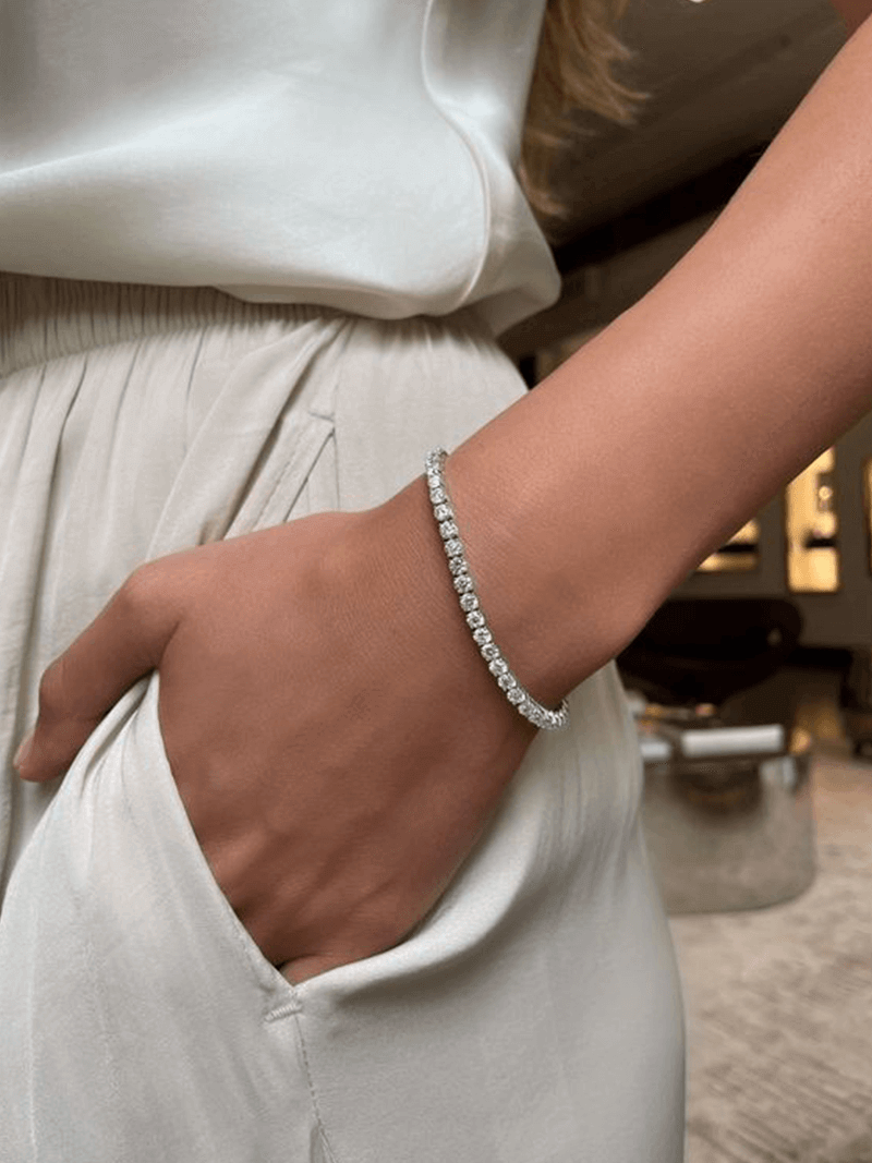 Pulseira Rivière