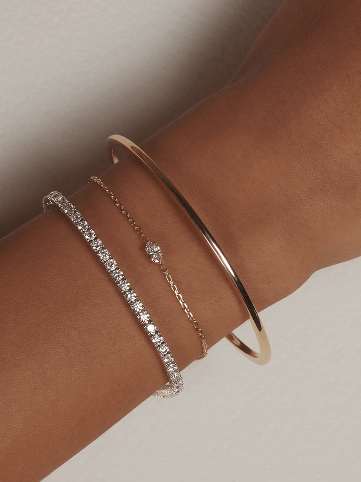 Pulseira Rivière