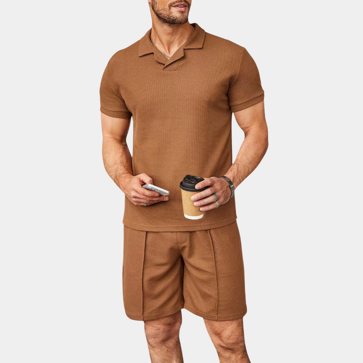 Conjunto Co-ord - Corte Relaxado