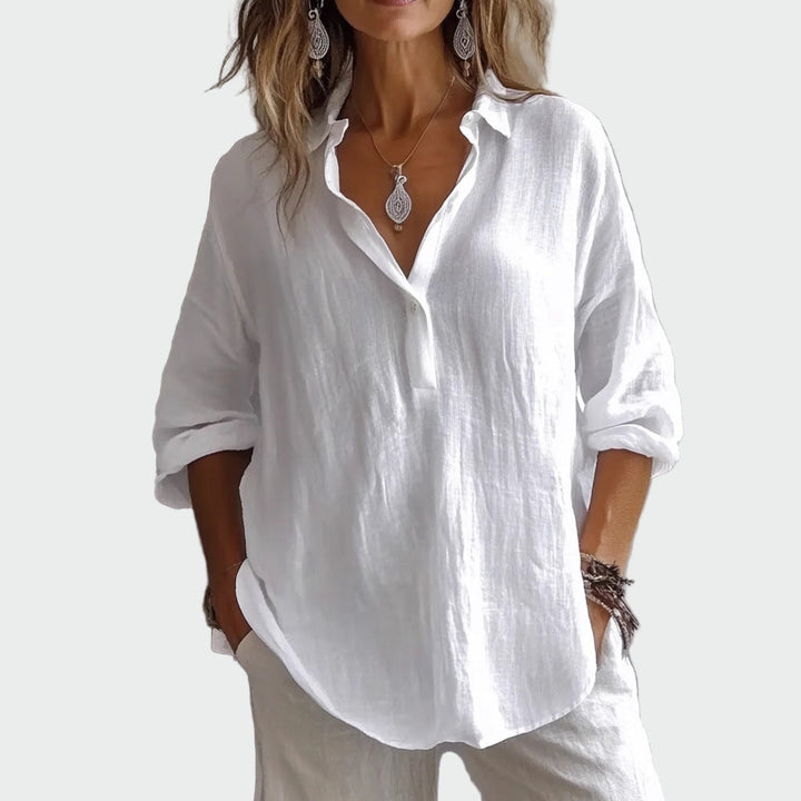 Blusa de estilo casual elegante