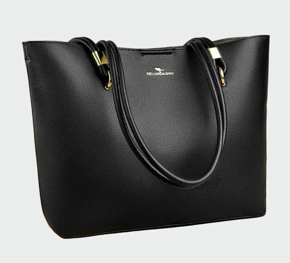 Bolsa tote elegante e atemporal