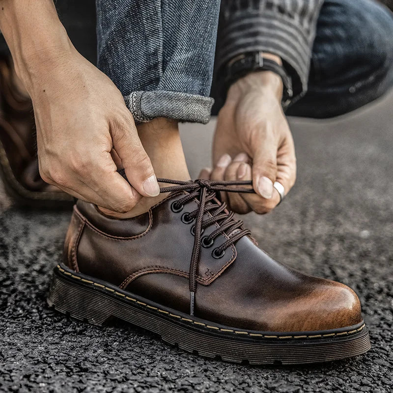 Diogo - Botas de estilo Bossy