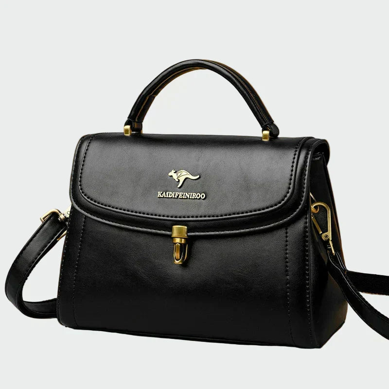 Saco de ombro elegante atemporal
