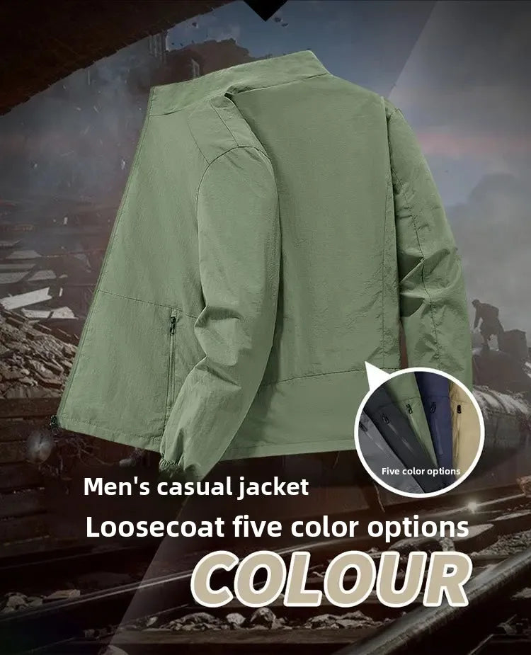 Manuel - Casaco Elegante e Prático