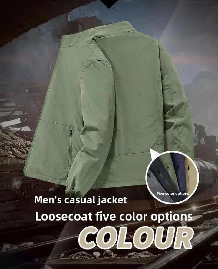 Manuel - Casaco Elegante e Prático