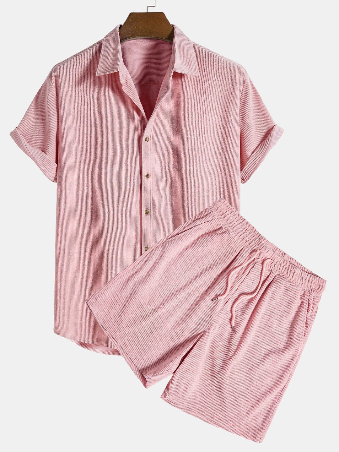 Conjunto de Camisa - Veludo Cotelê