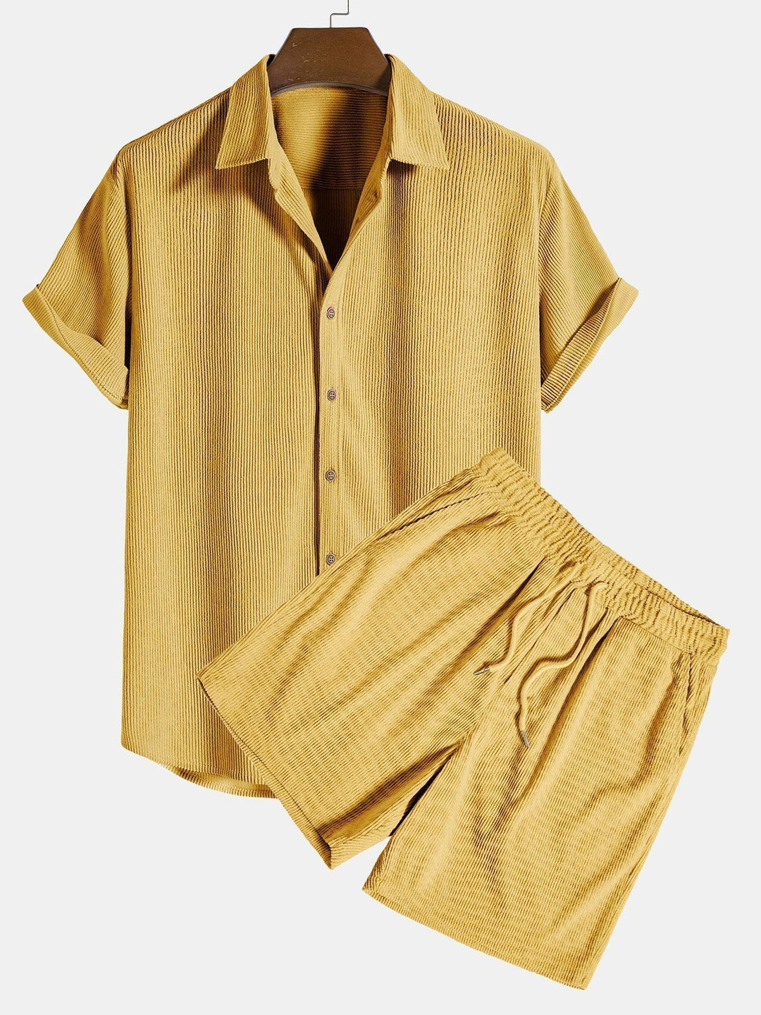 Conjunto de Camisa - Veludo Cotelê