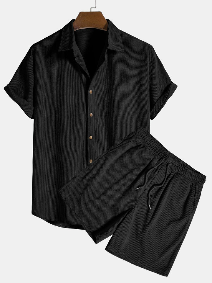 Conjunto de Camisa - Veludo Cotelê