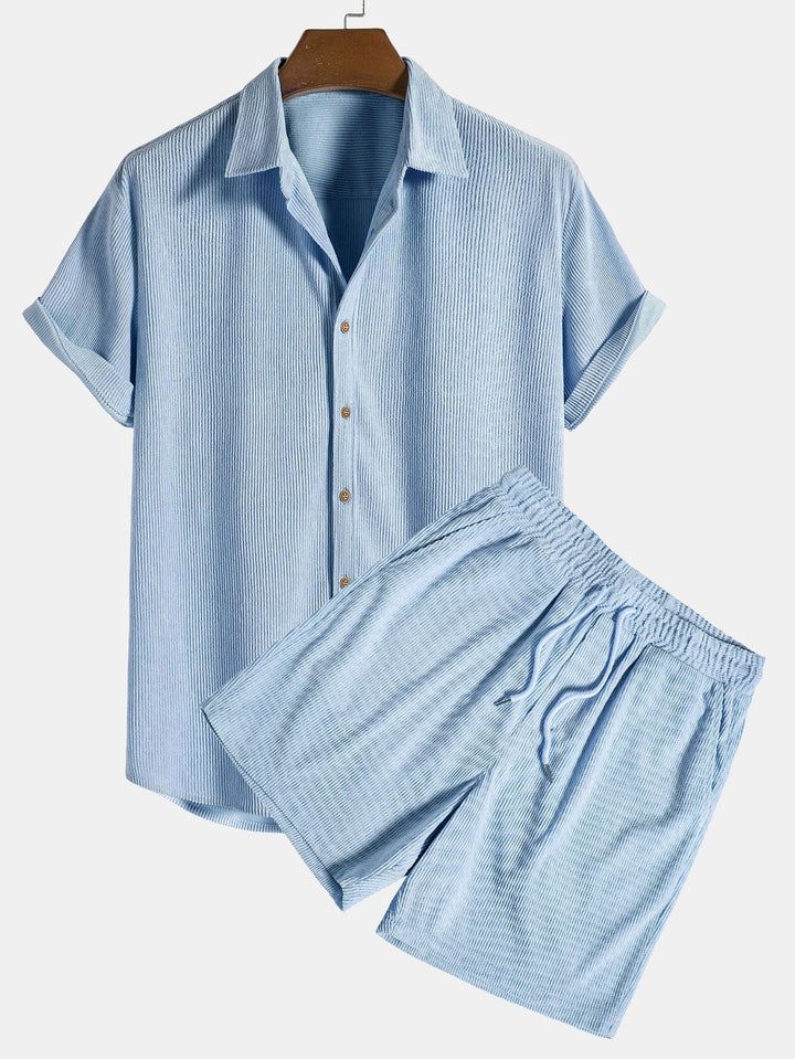 Conjunto de Camisa - Veludo Cotelê