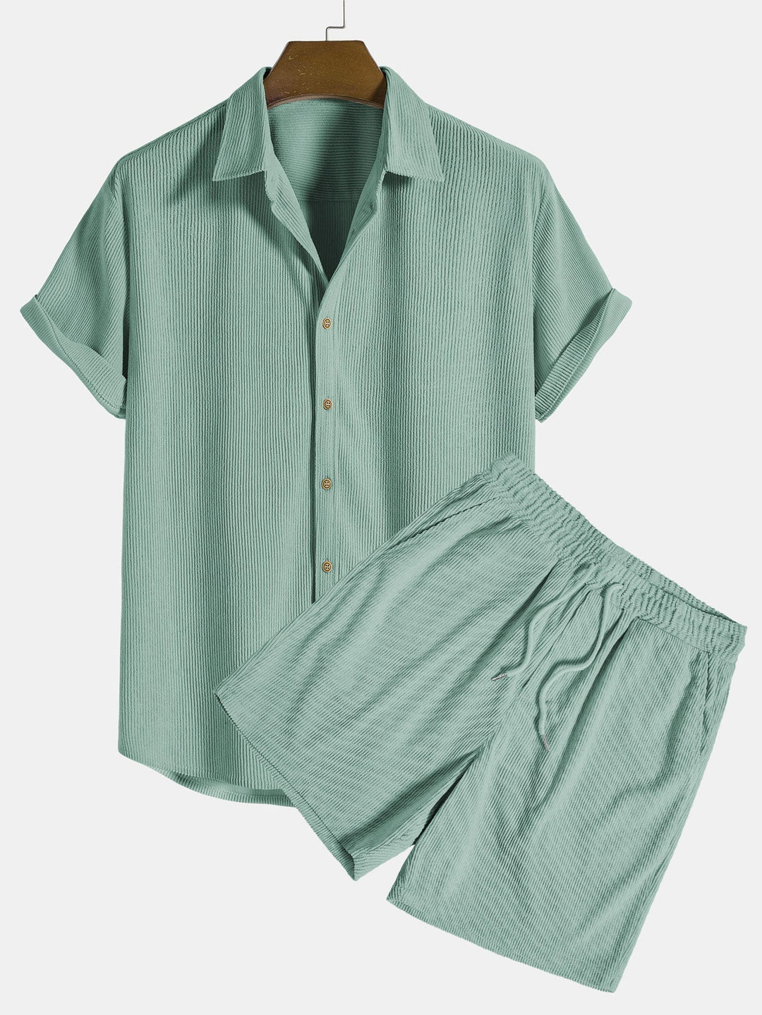 Conjunto de Camisa - Veludo Cotelê