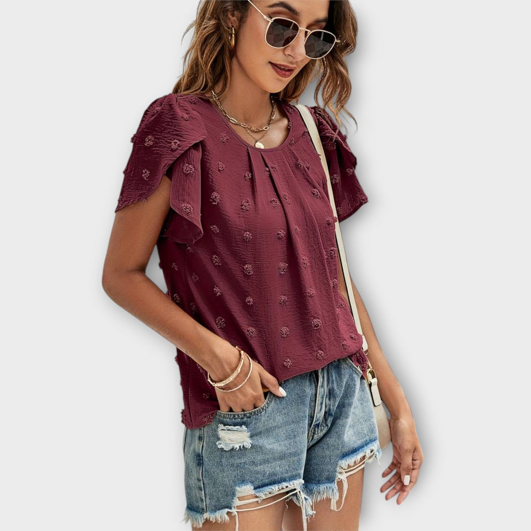 Carlota - Blusa Perfeita