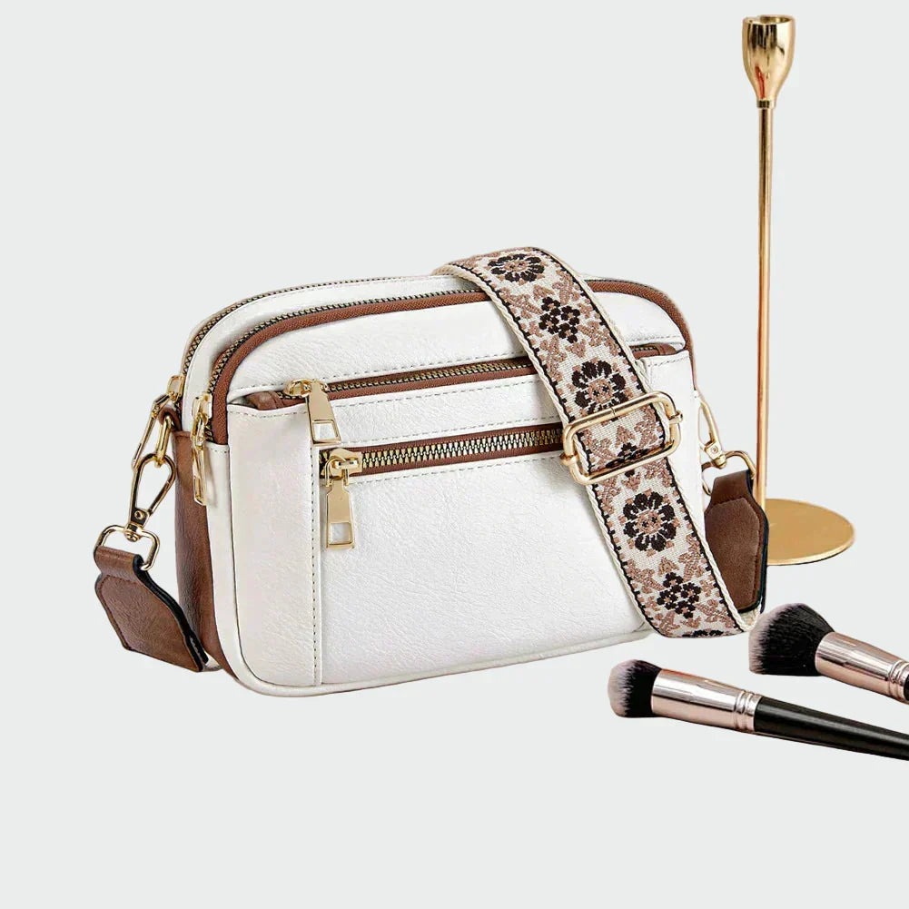 Bolsa de ombro atemporal
