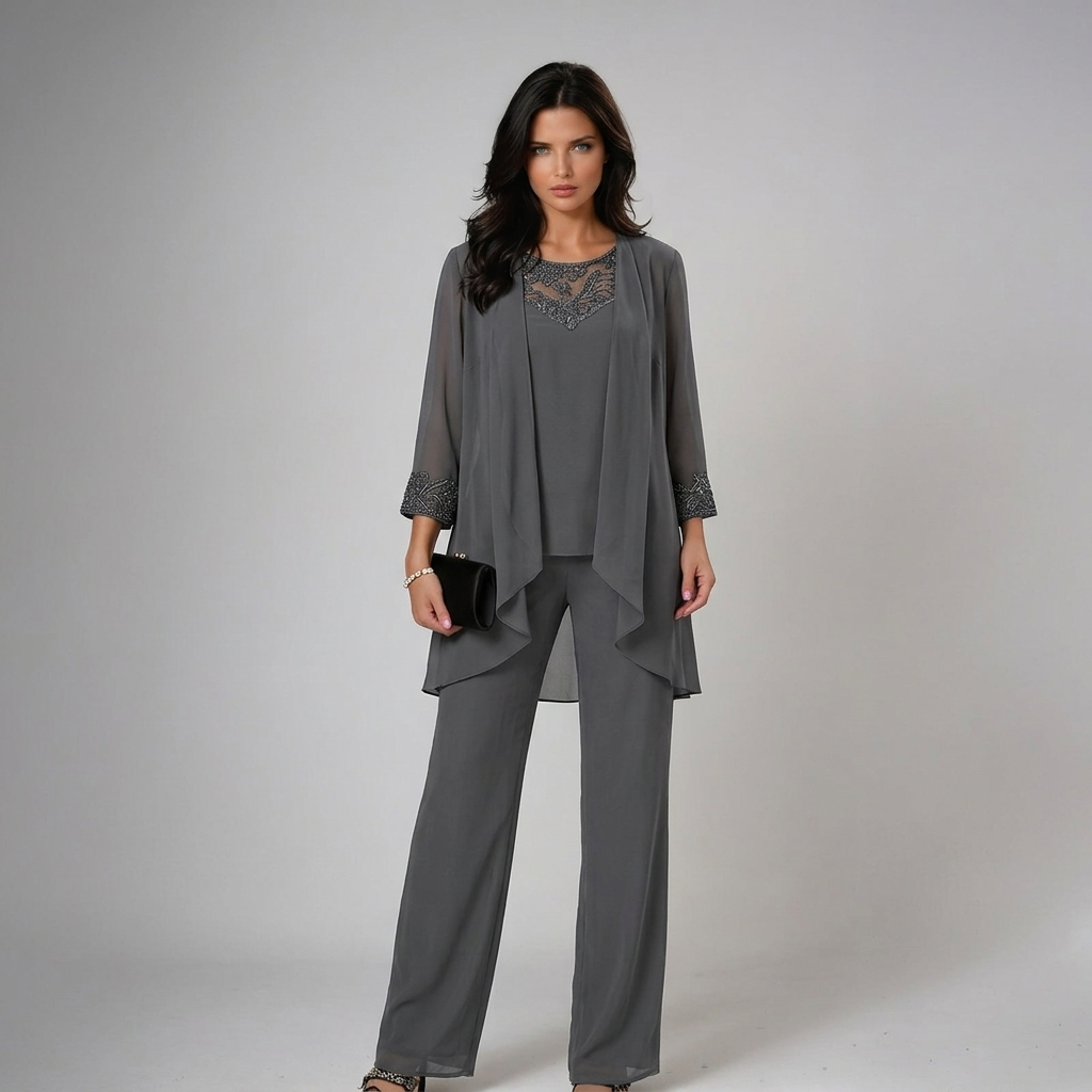 Iva | Elegante Conjunto de Três Peças