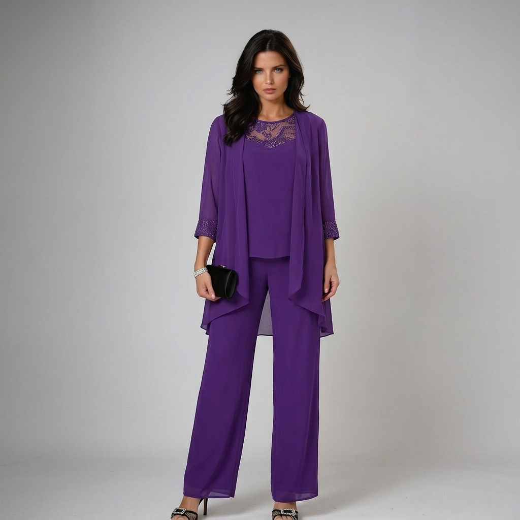 Iva | Elegante Conjunto de Três Peças