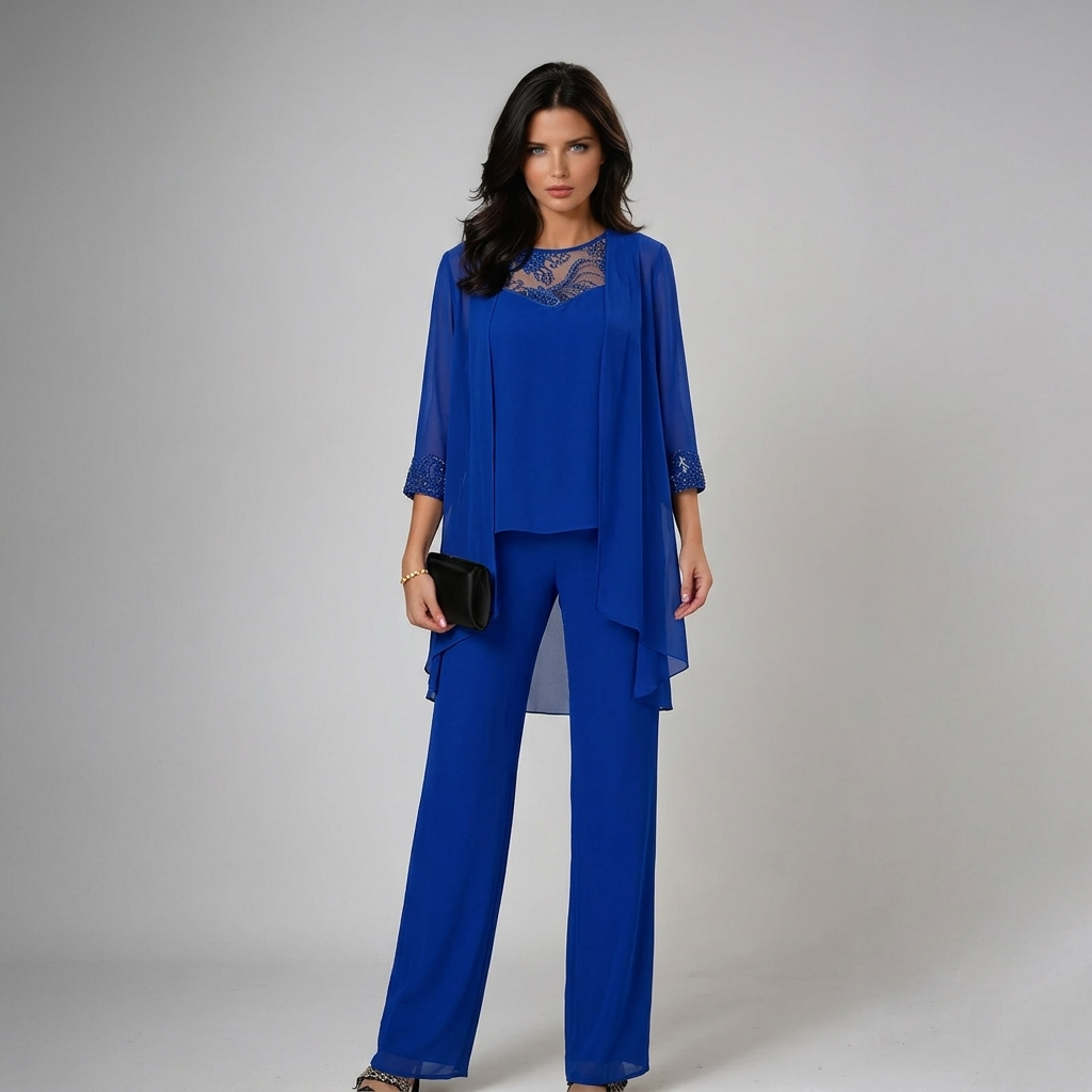 Iva | Elegante Conjunto de Três Peças