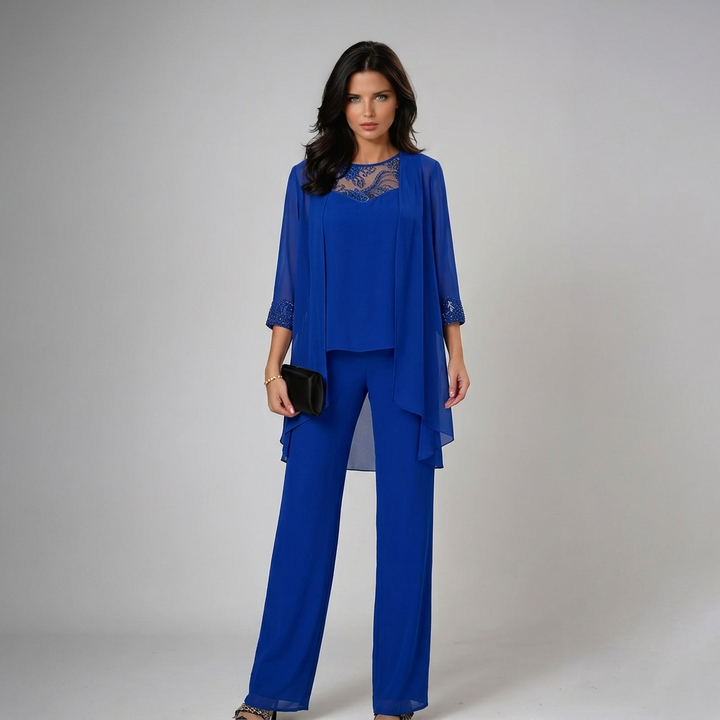Iva | Elegante Conjunto de Três Peças