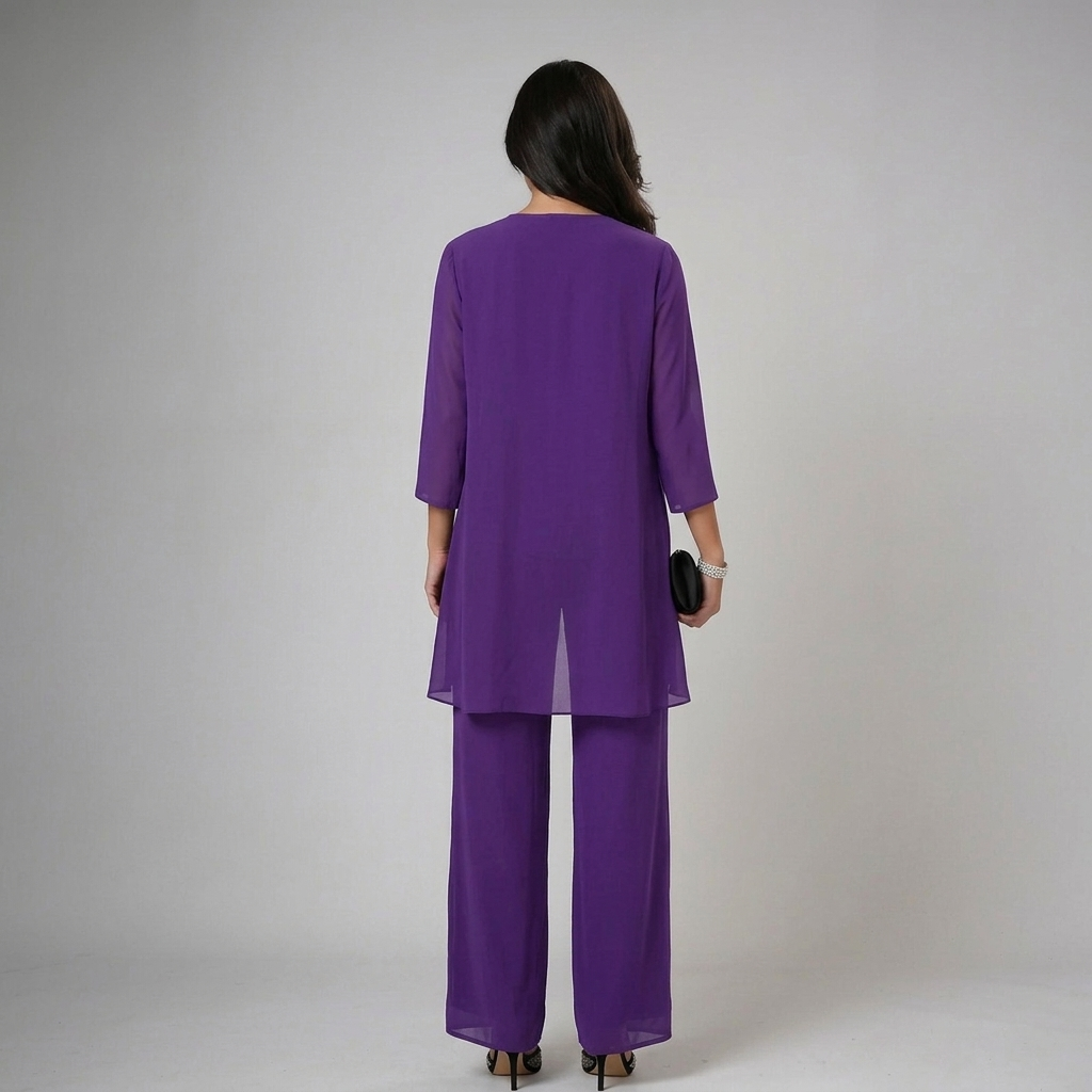 Iva | Elegante Conjunto de Três Peças
