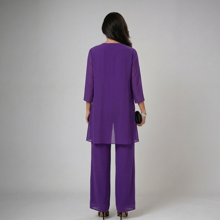 Iva | Elegante Conjunto de Três Peças