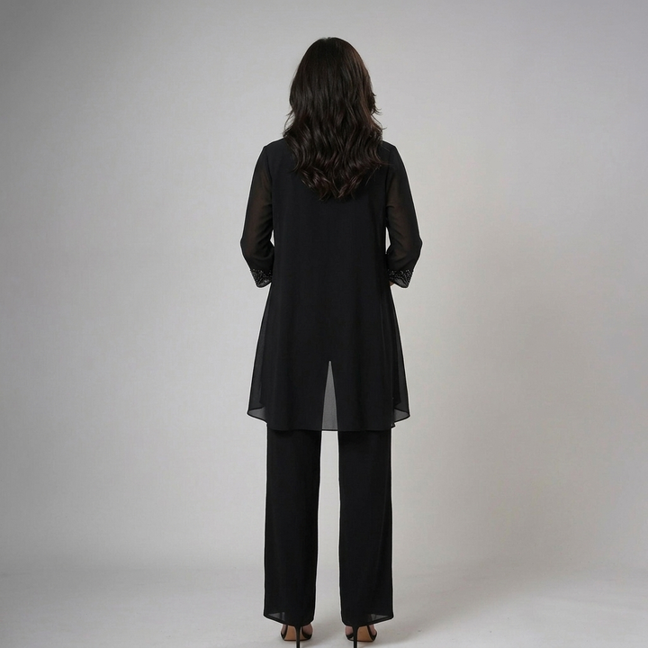 Iva | Elegante Conjunto de Três Peças